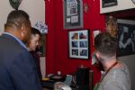 Larry Holmes Visits Skullfades